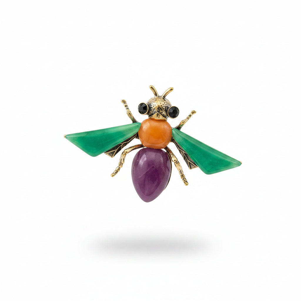 Broche mosca