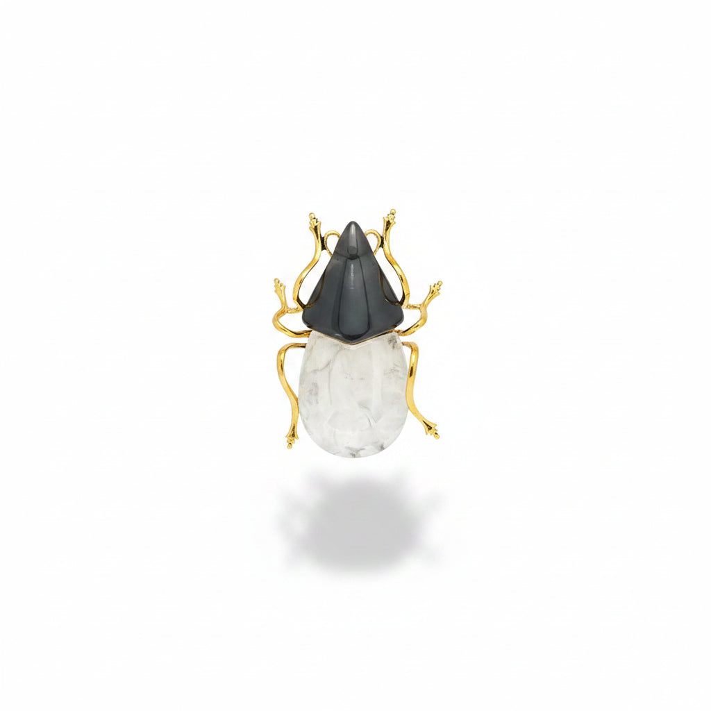 Broche de escarabajo