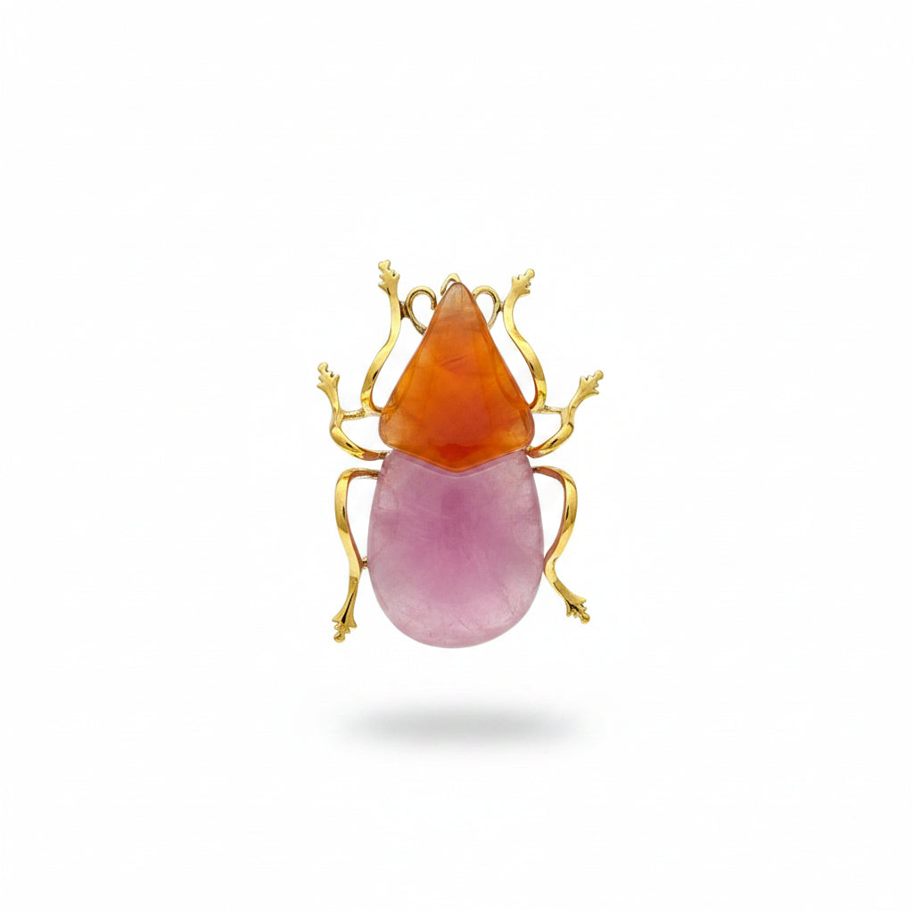 Broche de escarabajo