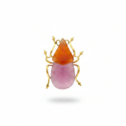 Broche de escarabajo