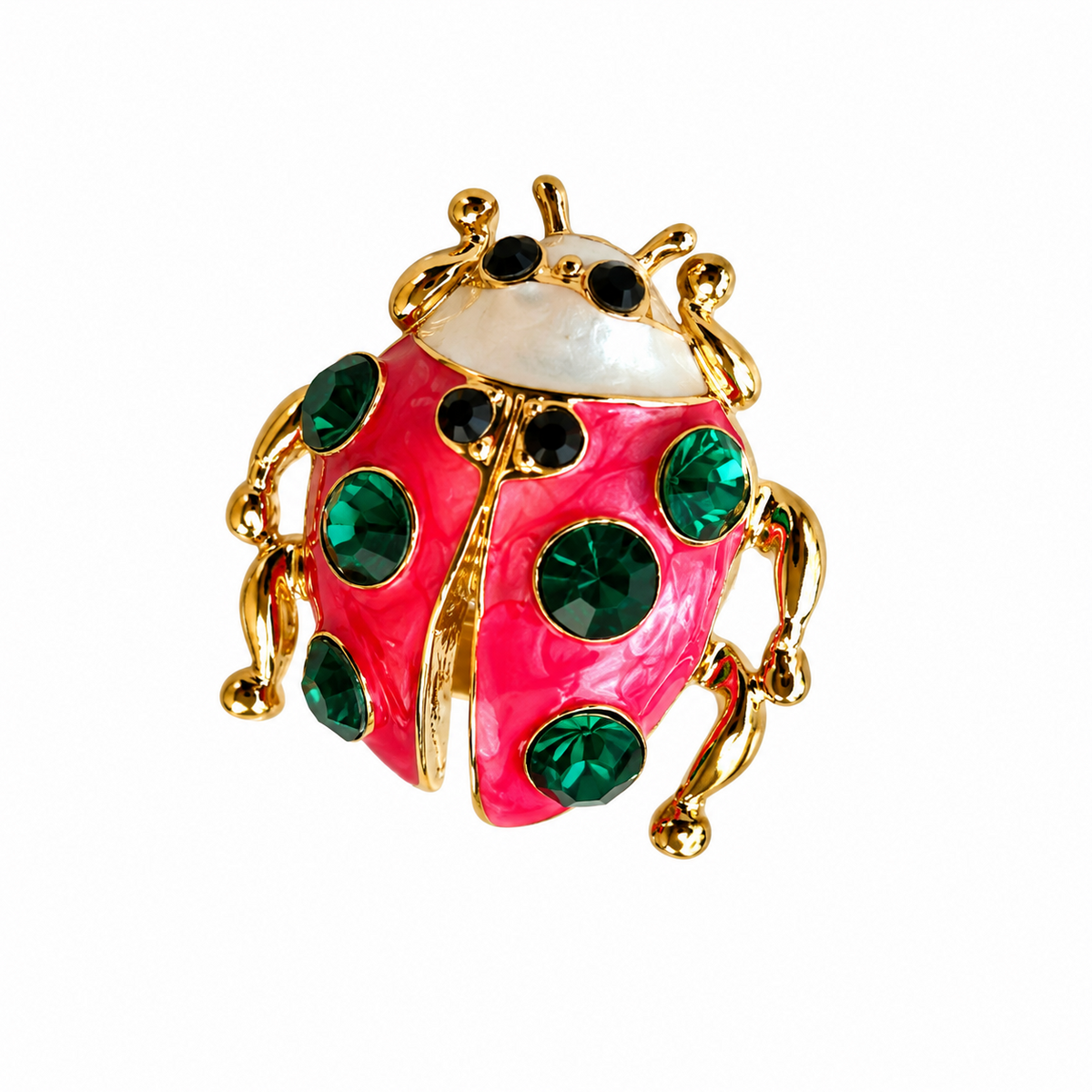 Broche vaquita de San Antonio