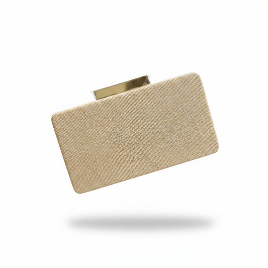 Clutch rafia natural