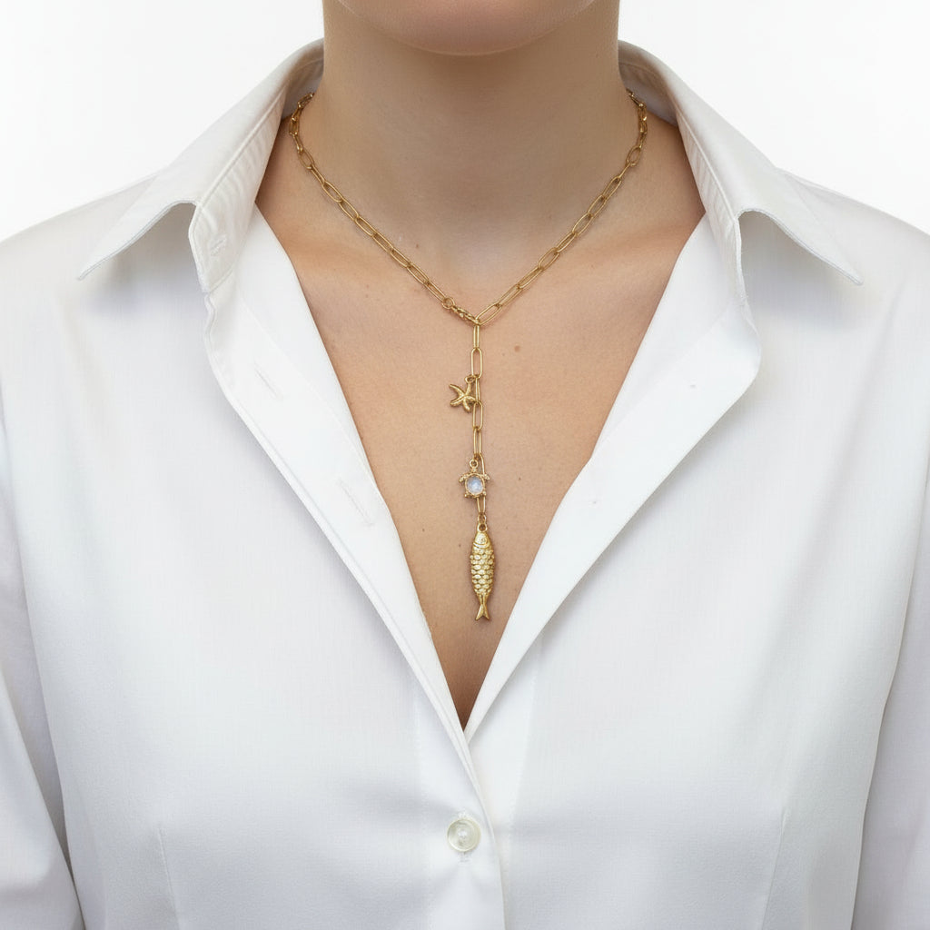 Collar dije pez