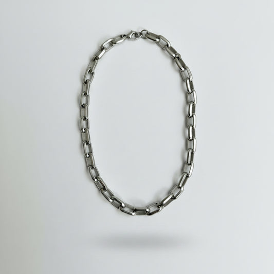 Collar cadena de acero