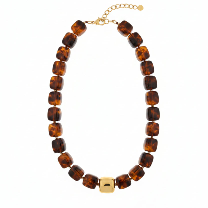 Collar cubitos de resina