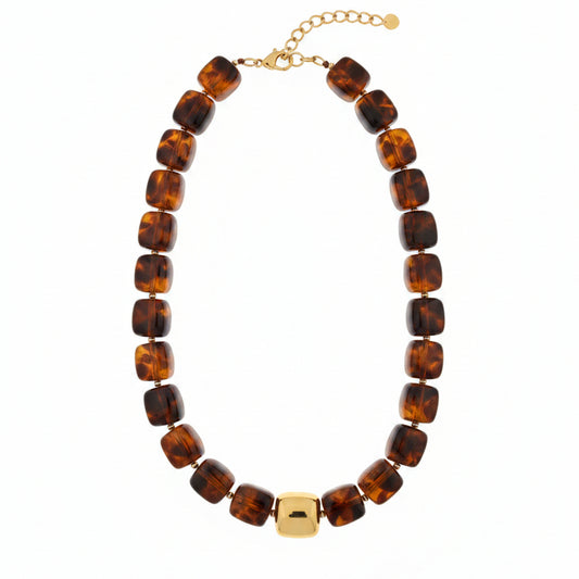 Collar cubitos de resina