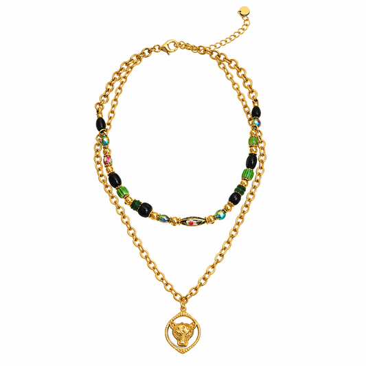 Collar dije tigre