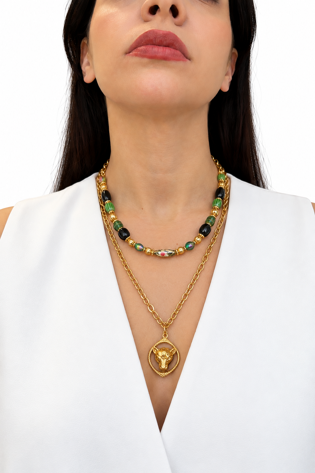 Collar dije tigre