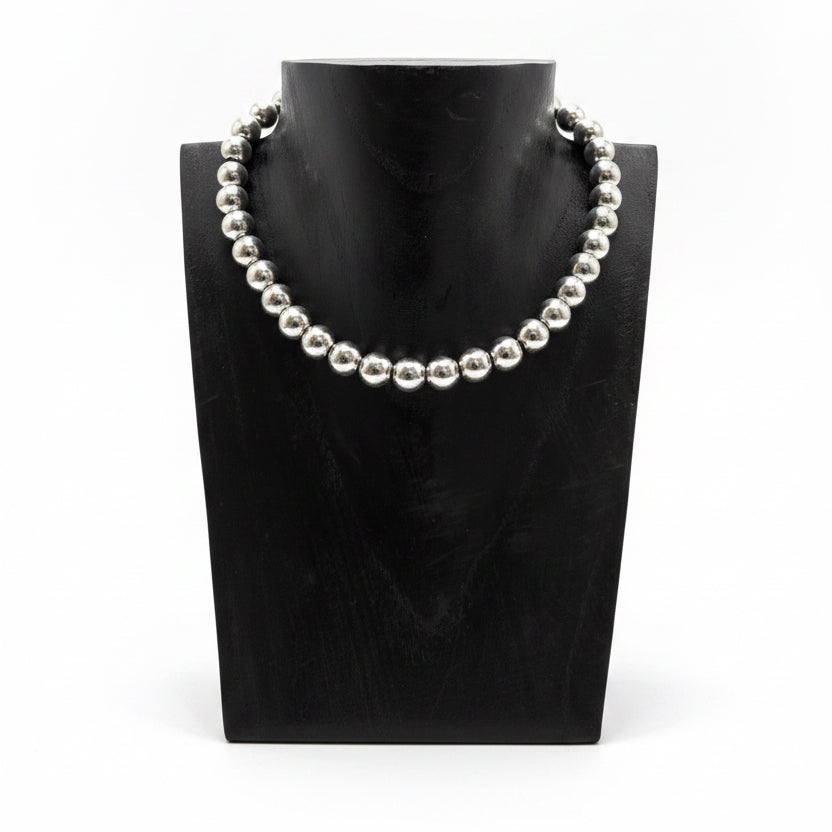 Collar esferas de acero