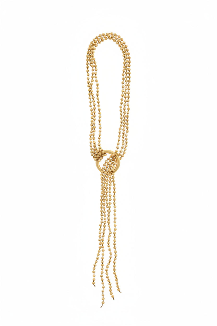 Collar mil formas cuentas