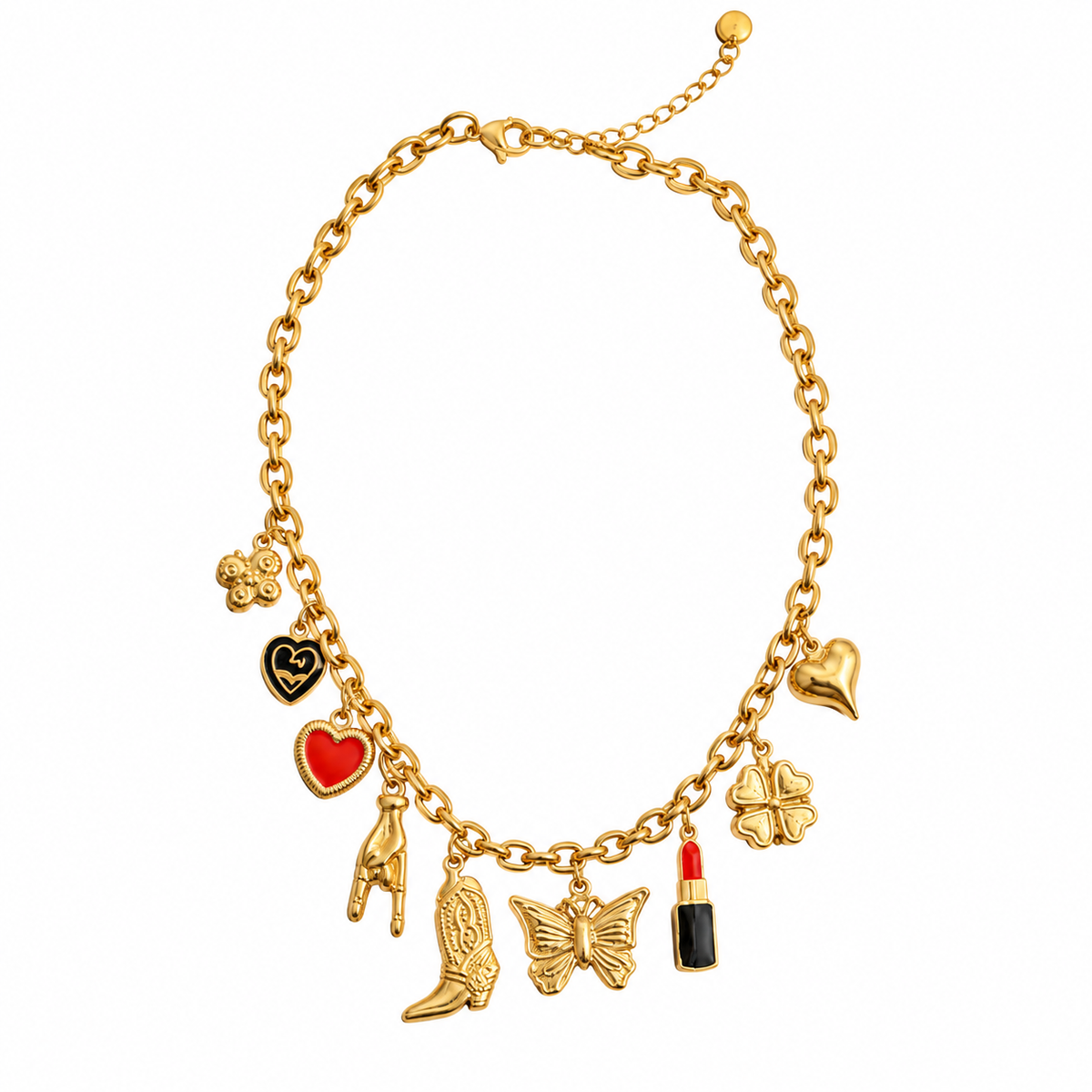 Collar mix charms