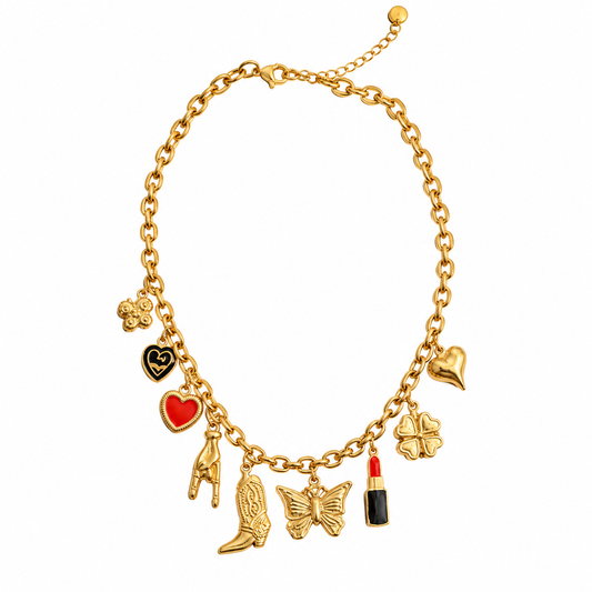 Collar mix charms