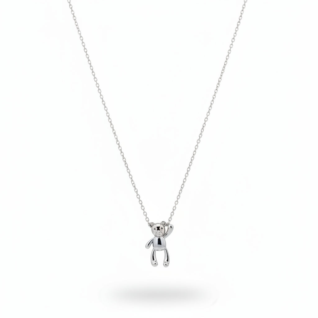 Collar  dije oso