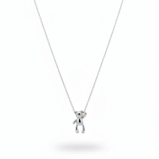 Collar  dije oso