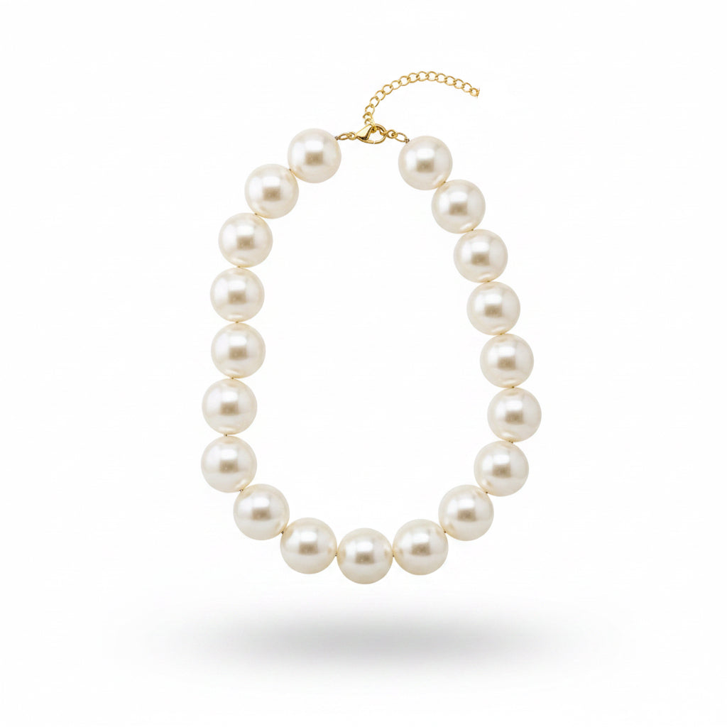 collar de perlas grandes 