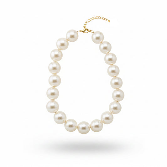 collar de perlas grandes 
