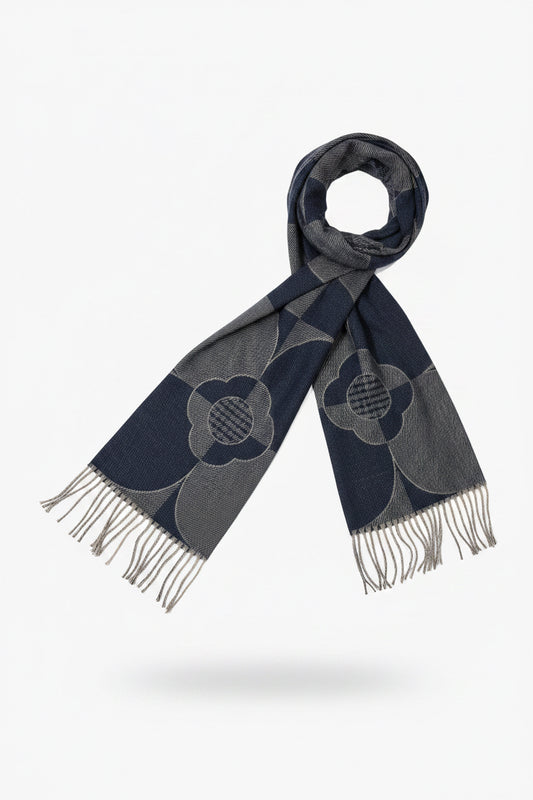 Pashmina azul