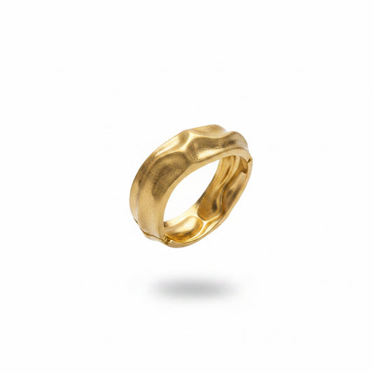 Pulsera opaca con volumen