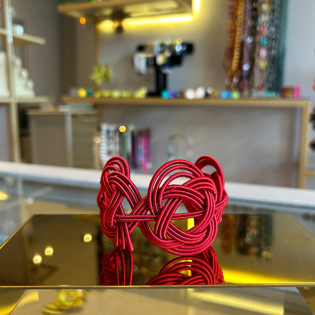 Pulsera de hilo
