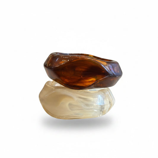 Pulsera resina translucida