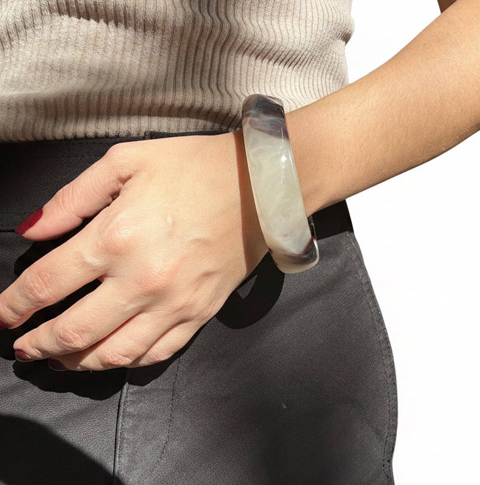 Pulseras marmoladas