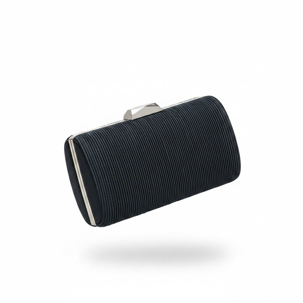 Clutch azul petroleo