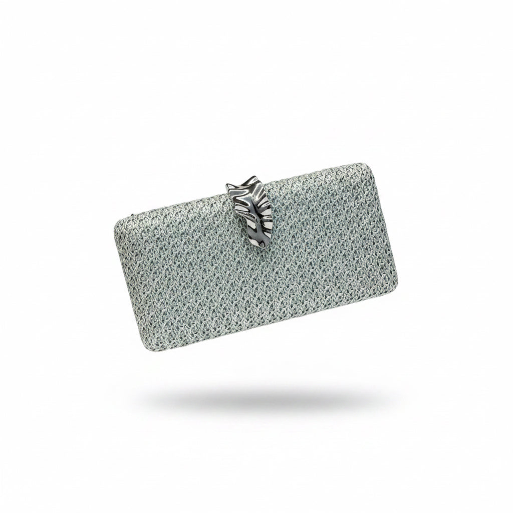 Clutch verde agua