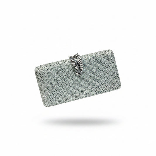 Clutch verde agua